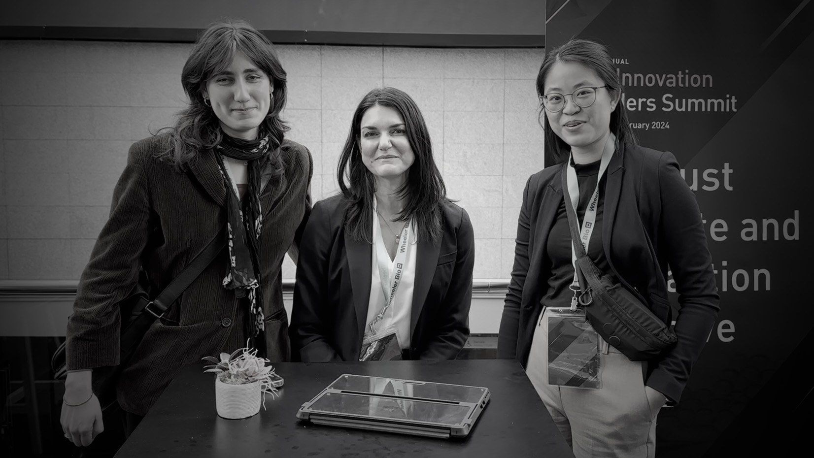 Delegates · BILS · Bio Innovation Leaders Summit · the room