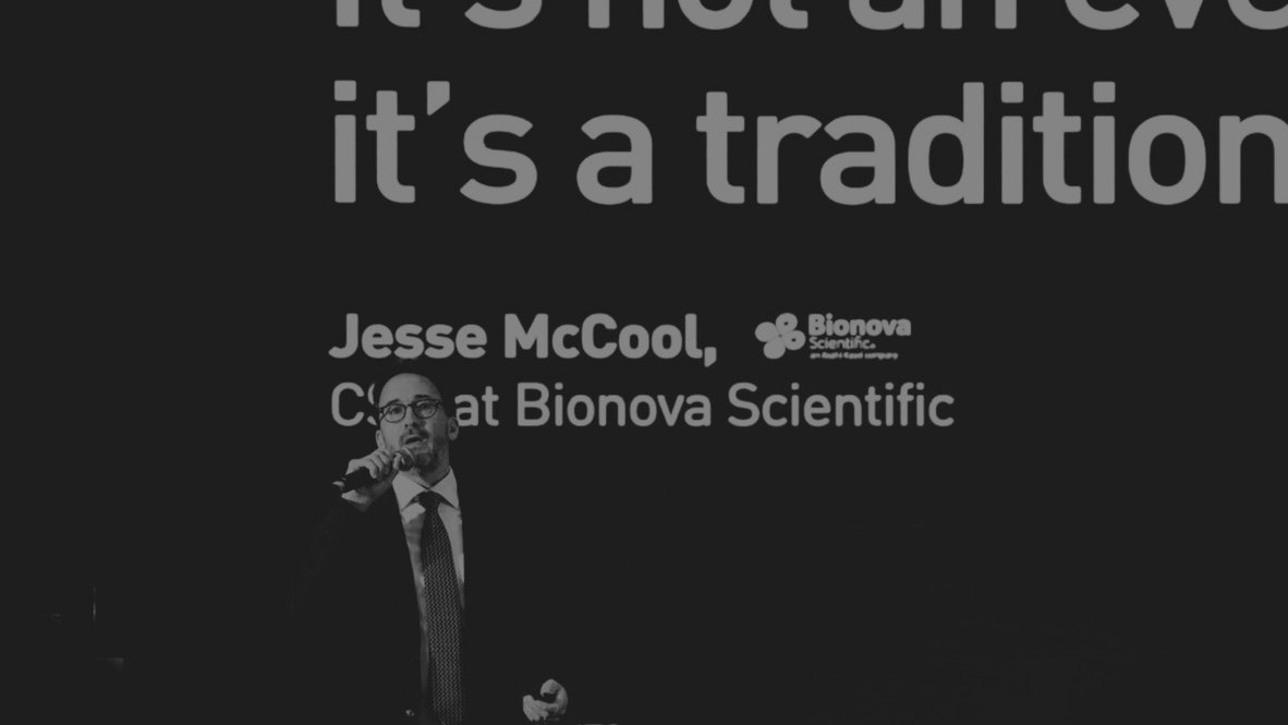 Jesse McCool · CEO · GBI Bio · BILS · on stage